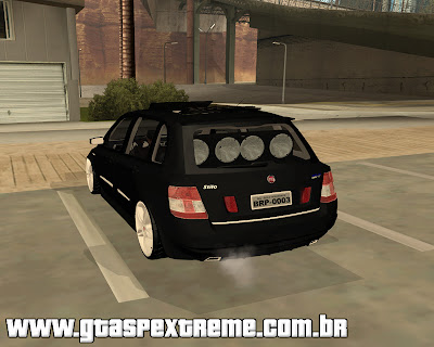 Fiat Stilo Dualogic Edit para grand theft auto